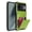 Green, variant on Lunvic for Google Pixel 11 Case with Card Holder, Flip Open Hidden Compartment Stores 5 Cards, Heavy-Duty Dual-Layer PC TPU Shockproof Cover, Yellow