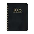 thumbnail image 1 of Planner,Weekly and Monthly Academic Planner, Pocket Folder Notebook for Work & Note Taking Composition Book Note Books for Note Taking Journal Notebook for Women Teacher Appreciation Supplies, Black, 1 of 5