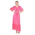 thumbnail image 1 of Vestido plisado Roman Fashion /Juvenil, 738 (Fiusha) fucsia M, 1 of 5