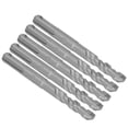 thumbnail image 3 of 5 brocas para martillo rotatorio con punta de carburo cementado, espiral de 2 flautas, broca de impacto para ladrillo y piedra, 110 mm (diámetro abierto de 10 mm/0,40 pulgadas), 3 of 14
