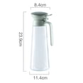 thumbnail image 2 of Botella de aceite Botella de vidrio Dispensador de aceite de oliva Botella de vidrio Aceite de cocina Dispensador de vinagre, 2 of 6