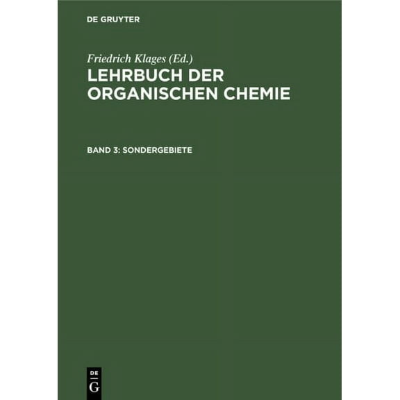 Sondergebiete (Hardcover)
