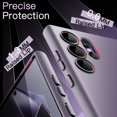 thumbnail image 5 of JETech Slim Fit Case for Samsung Galaxy S24 Ultra 5G, Camera Lens Full Protection, Soft TPU Thin Protective Phone Cover with Matte Finish, Shockproof (Lilac), 5 of 6