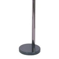 thumbnail image 2 of Mushroom 5 Light Arc Floor Lamp - Black Nickel Dimmer switch Marble base, 2 of 11