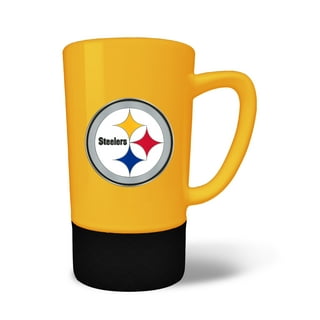 Pittsburgh Steelers NFL Travel Tumbler Coffee Juice Water Tea Mug Cup 16  Ounce