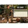 thumbnail image 5 of TrailCrest by Treel Boys Camo Pull On Jogger Sweatpants, Size 8-10 (S), Country Roots, 5 of 6