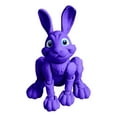3D Printed Rabbit Toy Model, Ornament Toy, Cute Rabbit Movable Model