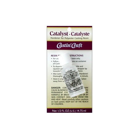 Castin' Craft Casting Resin Catalyst 0.5oz