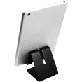 thumbnail image 5 of Soportes universales para teléfono celular, soporte de aleación de aluminio para teléfono celular [4-8''], tabletas de computadora y lectores de libros electrónicos (negro), 5 of 5