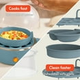 thumbnail image 4 of bella 14-Egg Electric Egg Cooker for Hard, Soft Boiled Eggs, Surf, 4 of 8