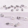 thumbnail image 5 of Safety Locking Earring Backs Adjustable poallergenic Earring Nuts, 5 of 5