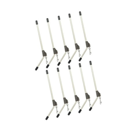 Durability Fishing Swivels Rod Light weight Angling Swivels Rod Simple Install For Freshwaters Saltwater Angling