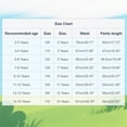 thumbnail image 3 of Childrens Jumpsuit,Casual Solid Color Pocket Mid Size Comfortable Overalls for Adults, 3 of 8
