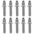 thumbnail image 2 of 10pcs tungsten acero de reemplazo de la barra de reemplazo de la punta de trekking Stick Stick para alpinismo, 2 of 8