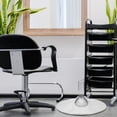 thumbnail image 3 of Chair Base Replacement Salon Chair Base Stainless Steel 1Set Enhance Comfort for Professionals, 3 of 6