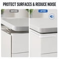 thumbnail image 6 of 10 Piece Clear Cabinet Door Bumpers, Self Adhesive Rubber Pads for Cabinets, Drawers and Home Furniture, TIKA, 6 of 7