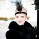 thumbnail image 4 of Diadema estilo años 20 estilo charlestón con plumas y lentejuelas, accesorio para el pelo del Gran Gatsby, accesorio para disfraz de los años 20, color negro, 4 of 8