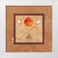 thumbnail image 3 of Paul Brent 26x26 White Modern Wood Framed Wall Art Titled - Newport IV, 3 of 5