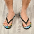 thumbnail image 6 of YAZAOOSummer Flip Flops Creatively Sunny Beach Pup Simple Beach Sandals, 6 of 8
