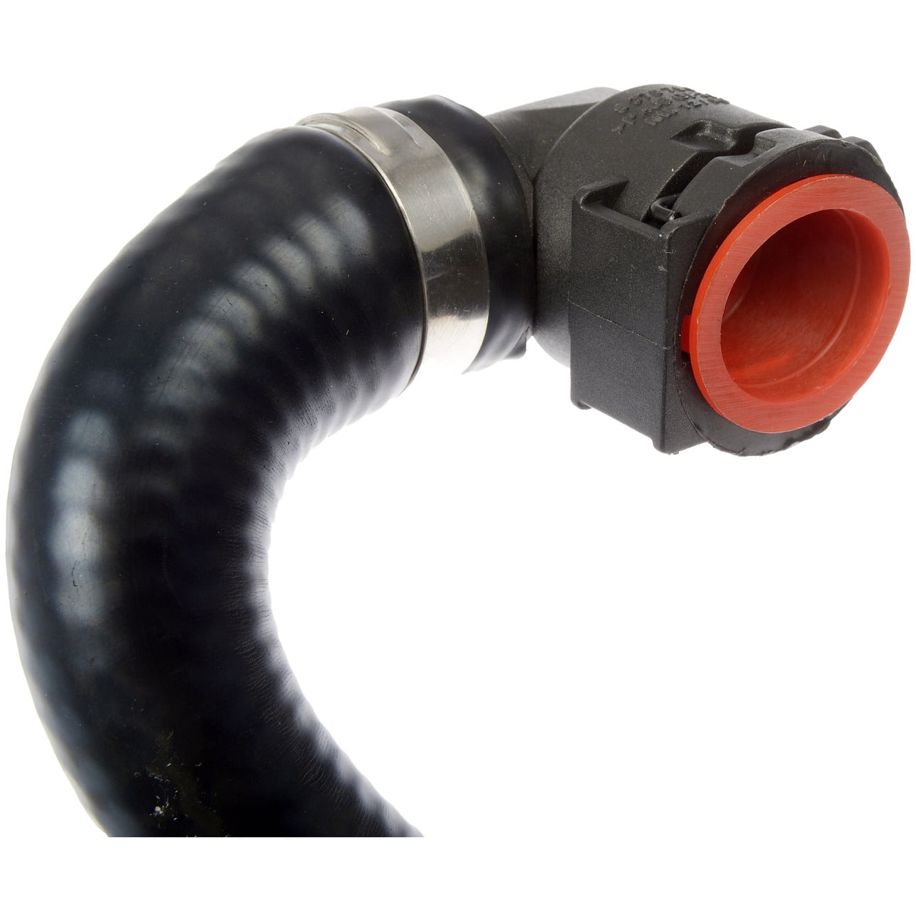 Dorman 667-319 Turbocharger Coolant Line for Specific BMW Models, Black