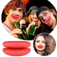 thumbnail image 2 of Décor de Bouche de Saucisse, Blagues Drôles sur les Lèvres Rouges, Accessoires pour Fête de Mascarade, 2 of 8