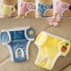 thumbnail image 3 of XL Encantadores pañales para perros, bragas para perros, Fruta de dibujos animados, estampado de flores, pantalones físicos para perros, banda para el vientre, ropa interior para cachorros, 3 of 5