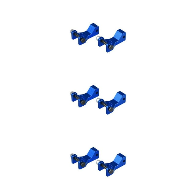 Youkk 1/2/3 Unleash Power Of All Terrain Motorcycle Front Descent Kit Structure Is Simple blue 3PCS