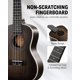 thumbnail image 2 of Ukelele de concierto Donner DUC-200D Caoba 58 cm con accesorios, 2 of 8