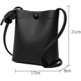 thumbnail image 6 of Kukuzhu Women Crossbody Shoulder Bag PU Leather Hobo Bag Phone Purse Lightweight Handbag Small Totes Satchels, 6 of 8