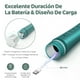 thumbnail image 2 of Cepillo de Dientes Eléctrico 5 modos, 6 Cabezales de Repuesto, Carga Rápida, Temporizador y Facil de Usar Color Verde, 2 of 7