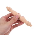 thumbnail image 3 of AURARMLET 6Pcs Wood Baluster High-End Design Cylindrical Shape For Kitchen Cabinets, 3 of 6