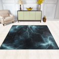 thumbnail image 2 of Yayeee Area Rugs for Living Room 5.2'x4' Indoor Non Slip Washable Bedroom Carpet, Lightning Pattern, 2 of 5
