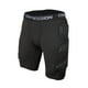 thumbnail image 4 of Pantalones cortos de portero con protector de cadera y acolchado de espuma para protección contra impactos. Negro, 4 of 9