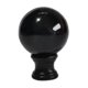 thumbnail image 5 of Perilla de tapa de lámpara Soledad Negro, 5 of 10