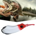 thumbnail image 3 of Lure Bait Double Hooks Jigging Wobblers Wear-resistant Simulation Soft Prevent Escape 17g 7cm Colored Thunder Frog Bait Fake Fishing Lure Fishing Tool, 3 of 7