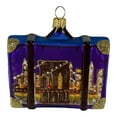 thumbnail image 4 of Brooklyn Bridge New York City Suitcase Polish Glass Christmas Tree Ornament, 4 of 7