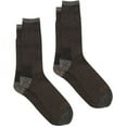 thumbnail image 2 of Genuine Dickies Men's Thermal Steel Toe Crew Socks, 2-Pack, 2 of 2