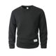 thumbnail image 2 of pstuiky hombres de manga larga, Sudadera con capucha y cuello redondo de manga larga de color liso para hombre Tops casuales para hombres l, 2 of 8