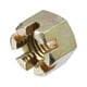 thumbnail image 5 of 10uds Tuerca Hexagonal Ranurada M10x1.5mm Unique Bargains Grado 8 Acero Carbono Color Cinc, 5 of 6