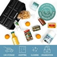 thumbnail image 4 of CleverMade Collapsible Storage Bin, 32L (8 Gal), Ocean, 3PK, 4 of 10