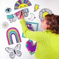 thumbnail image 4 of Kit de diseño de pegatinas de pared Fashion Angels Dream Gallery con rotuladores, 4 of 7