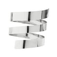 thumbnail image 1 of Pulsera abierta Yuyangstore Brazalete decorativo minimalista de moda Estilo D Plata, 1 of 8