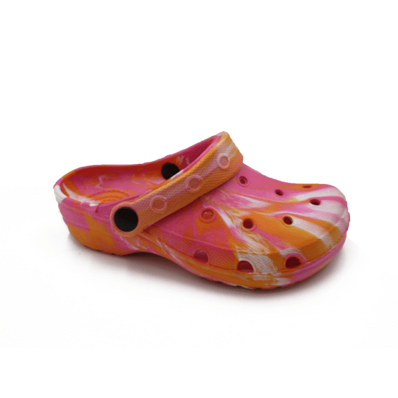 Girls Garden Clog Classic Slingback for Beach, Pool, and everyday wear Sizes 6 Toddler- 4 Little Kid.