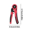 thumbnail image 3 of Professional Electrician Wire Pliers Cable Wire Stripper Cutter Crimper Automatic Crimping Stripping Tool Household, 3 of 9