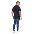 thumbnail image 2 of Bewley & Ritch - Camisa Balton de Oxford de Manga Corta para Hombre (Marino), 2 of 5