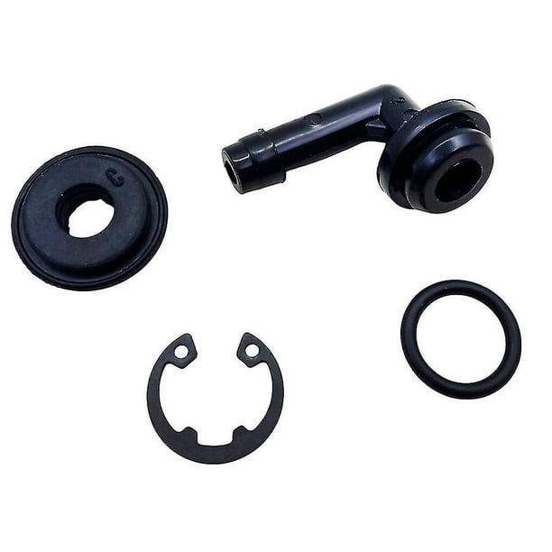 Universal Motorcycle Brake Clutch Master Cylinder Oil Pipe Connector Joint For Cbr 600 1000 Rr Zx-6r Zx-10r Gsxr 600 750 1000