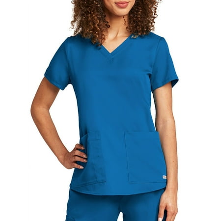 Grey's Anatomy Grey's Anatomy™ 2-Pocket V-Neck Top Scrub Top