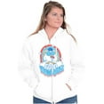 thumbnail image 3 of Vintage Nostalgia Tootsie Owl Quote Zip Hoodie Sweatshirt Women Brisco Brands M, 3 of 6
