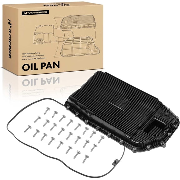 A-Premium Automatic Transmission Fluid Oil pan Replacement for BMW E60 E70 E82 E85 E90 E92 E93 F01 24152333907 Fits select: 2012 BMW 328, 2005-2006 BMW 325