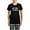 With Checker Pant, variant on CafePress - Pug Pals Women's Dark Pajamas - Women's Short Sleeve Print T-Shirt and Pants Dark Cotton Pajama Set